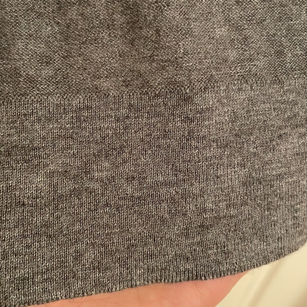 Gray Cardigan - Picture 7 of 12
